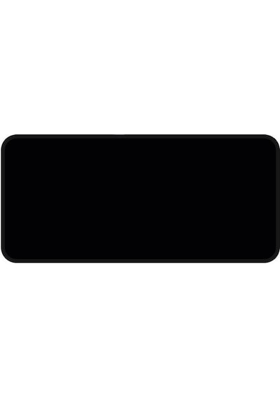 Appa Srf-888 Düz Siyah Oyuncu Mouse Pad 70X30 Cm Kaymaz Dikişli