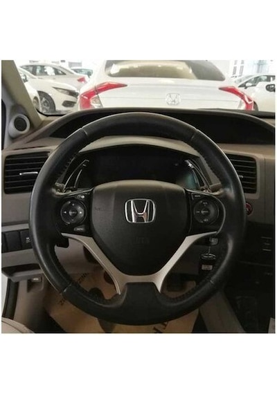 Çmk Honda Civic Fb7 2012-2015 Paddle Shift Siyah (F1 Vites Pedal