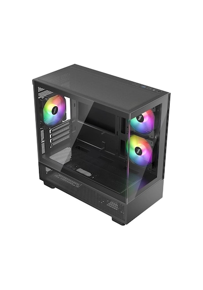1st Player Mıku Mi5 Siyah 750w 80+ Atx 3.1 Sılver Argb 6x12cm Fan Temperli Cam Usb 3.0 M-atx Kasa