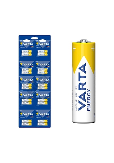 Varta Aa Kalem Pil Alkalin 20li Paket