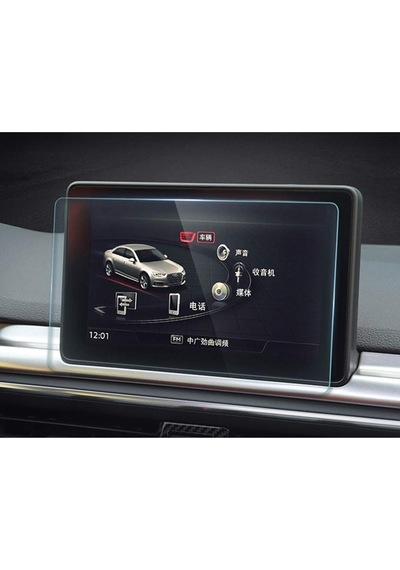 Audi A4 Ekran Krouyucu 9h Nano Film 8.7 İnç Uyumlu 2016 2018