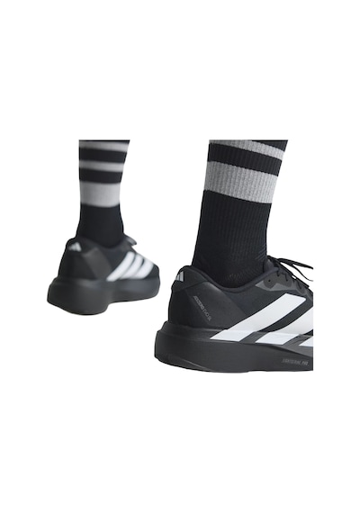 Adidas Adidas Adizero Evo Sl Erkek Siyah Yol Koşusu Ayakkabısı Crblck