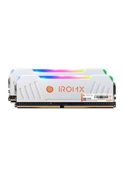 Iromx 32gb 3200mhz Ddr4 Hynıx Chıp Rgb Soğutuculu Pc Ram