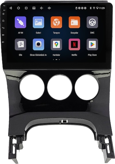 Peugeot 3008 Android Multimedya Sistemi 2009-2016 Crv-4070xr Manuel Klima