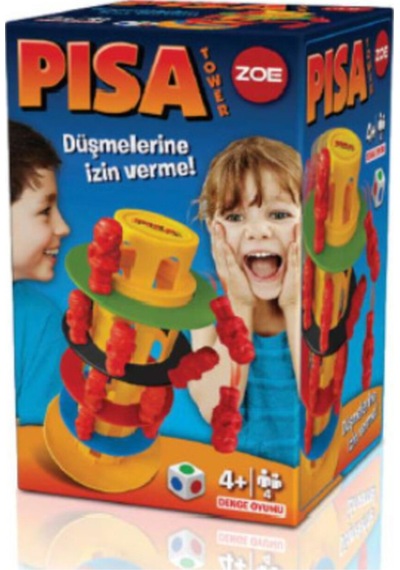 Pısa Tower Denge  Oyunu