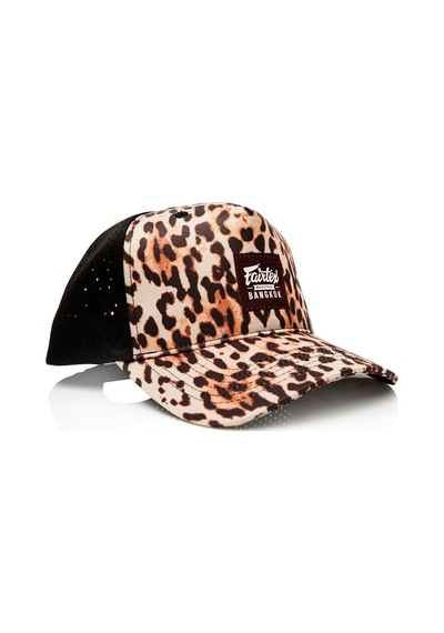 Cap10 Leopar Desenli Şapka