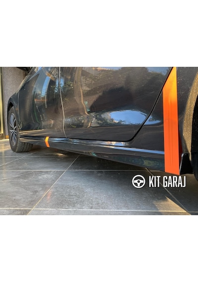 Kit Garaj Volkswagen Golf 7 Oettinger Yan Marşpiyel Çift Plastik Boyasız