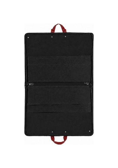 40x55 Cm Suni Deri Saplı Ve Askılı Resim Proje Çantası Kırmızı 35x50 Cm Uyumlu, Cepli