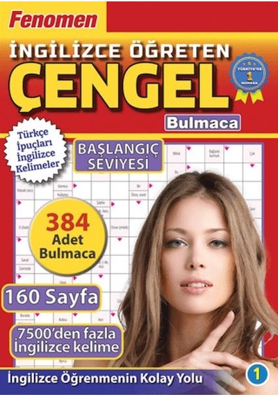 Fenomen İngilizce Öğreten Çengel Bulmaca Başlangıç Seviyesi