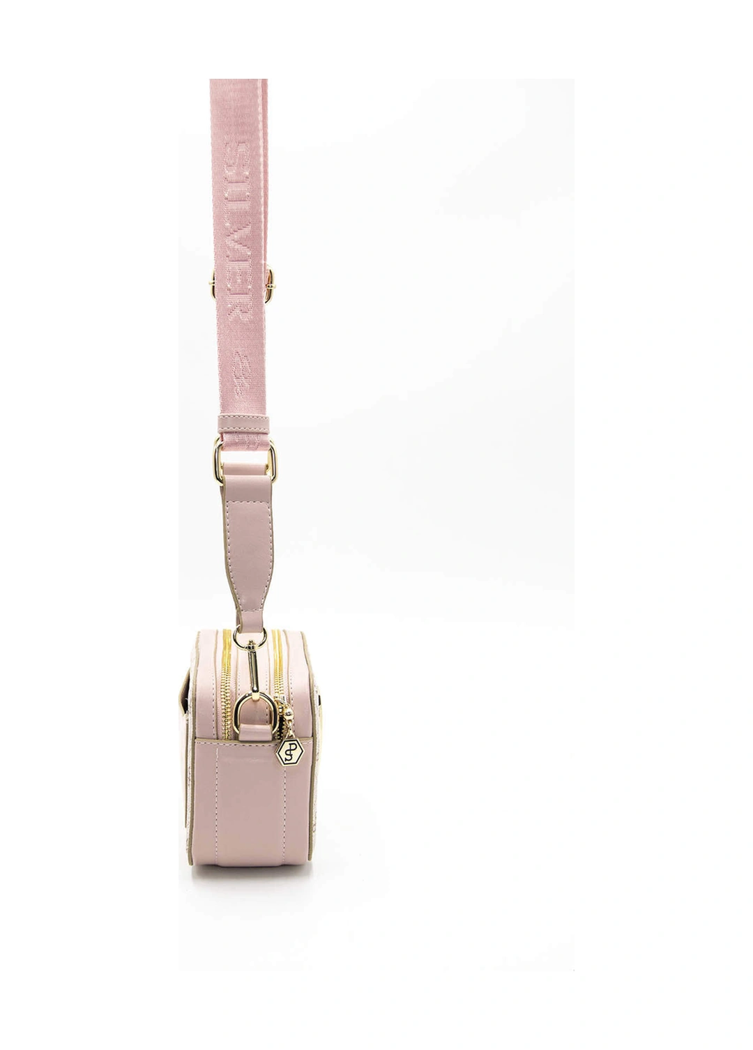 Silver Polo Kadın Çapraz Çanta 1078 Pembe