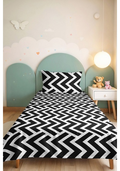 Siyah Geometrik Genç Odası Tek Kişilik Pike Takımı - Modern Zigzag 160x220 Cm Kapitone Yatak Örtüsü Dokulu Bozkır Mırıltısı Siyah Geometrik Genç Odası Tek Kişilik Pike Takımı - Modern Zigzag 160x220 Cm Kapitone Yatak Örtüsü Dokulu Bozkır Mırıltısı