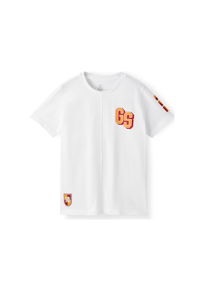 Gsstore Galatasaray Çocuk T-shirt C252098 Beyaz