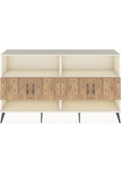 Arges Konsol 4 Raflı 4 Kapaklı 176x30x99 Aytaşı-çam/antrasit Aytaşı-çam/antrasit Arges Konsol 4 Raflı 4 Kapaklı 176x30x99 Aytaşı-çam/antrasit Aytaşı-çam/antrasit