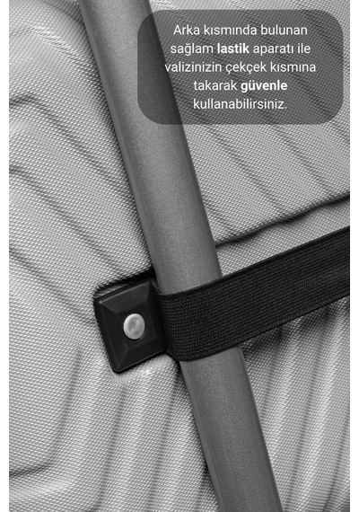 G&D Polo Suitcase Abs Seyahat Makyaj Çantası