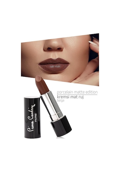 Pierre Cardin Porcelain Matte Edition Lipstick - Beige - 206