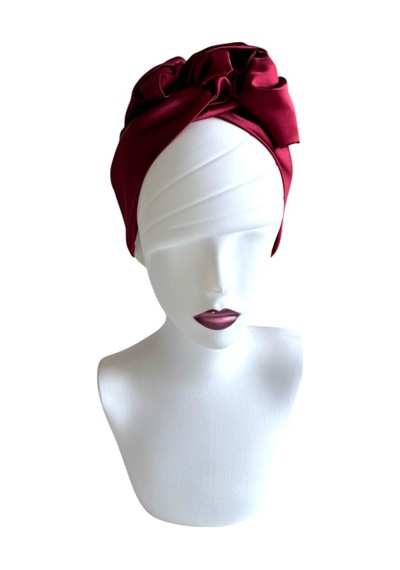 Saten Telli Saç Bandı Bordo - 794467105 Bordo - 794467105 Bordo
