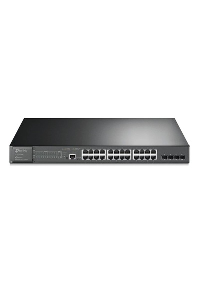 Omada Tp-link Es228gmp 24 Port 10-100-1000 Poe+ Switch 2 Port Sfp 384w Swich Kdo