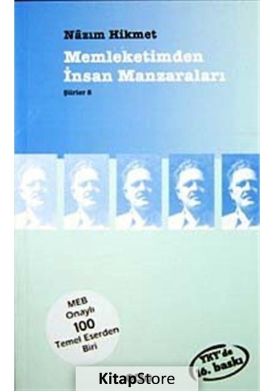 Memleketimden İnsan Manzaraları / Nazım Hikmet