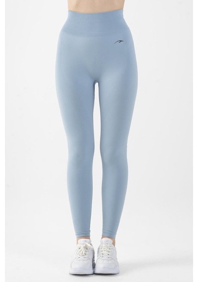 Maraton Active Slimfit Kadın Training Sislimavi Tayt 812057-sislimavi Açık Mavi