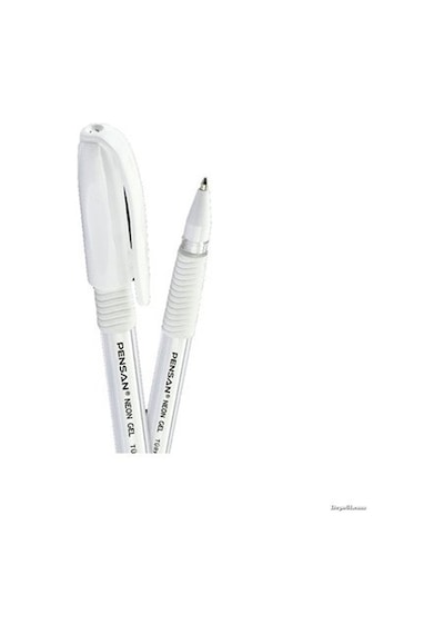 Pensan Jel Kalem Neon 1.0 Mm Beyaz 2290/2229
