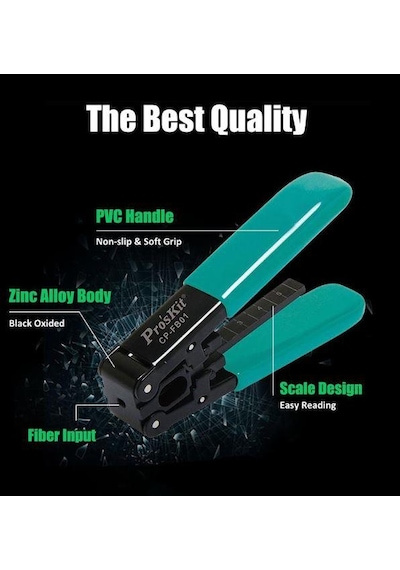Proskit Cp-fb01 125µm Fiber Optik Kablo Sıyırıcı