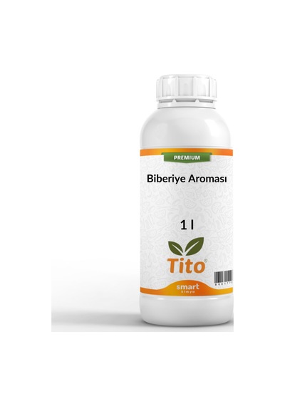 Tito Premium Biberiye Aroması 1 L
