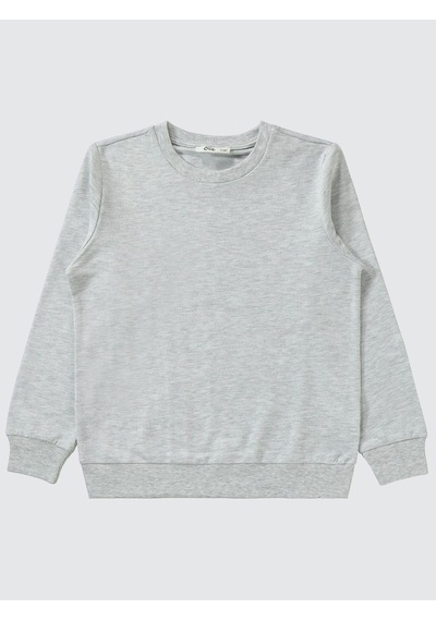 Civil Boys Civil Unisex Çocuk Eşofman Takımı 6-9 Yaş Karmelanj Karmelanj Gri