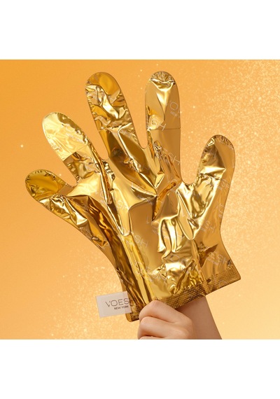 Collagen Gloves Kolajen Eldiven - Altın