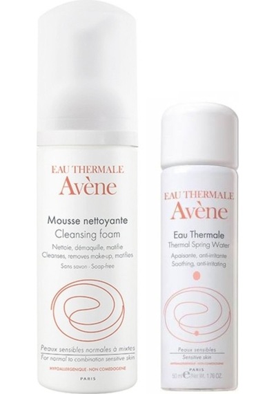 Avene Mousse Nettoyante Cilt Temizleme Köpüğü 150 ML + Avene Termal Su 50 ML