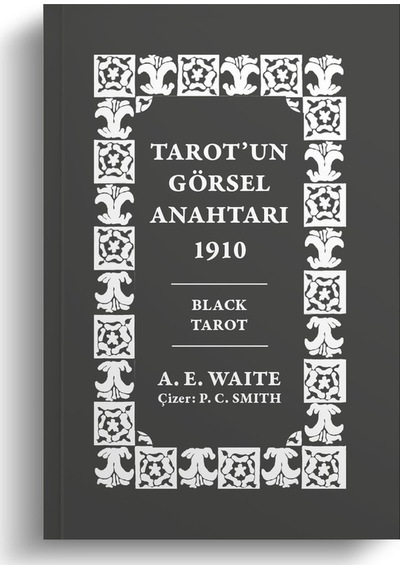 Black Tarot - Arthur Edward Waite - Ekorp Kitap