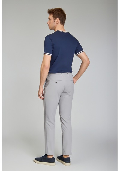 Bisse Jogger Cepli Gri Spor Erkek Pantolon Pns25y25100 D55 Gri