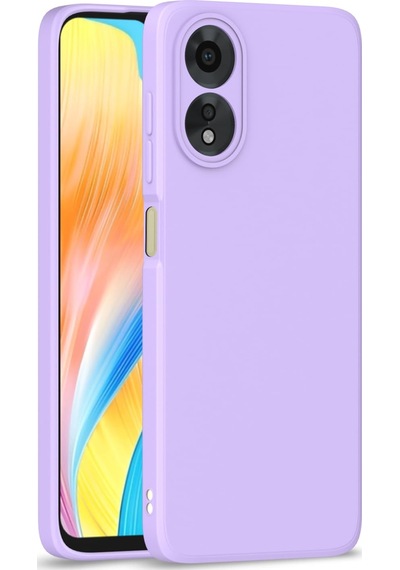 Oppo A38 İle Uyumlu Kılıf Içi Kadife Lansman Tasarım Telefon Kılıfı Kapak