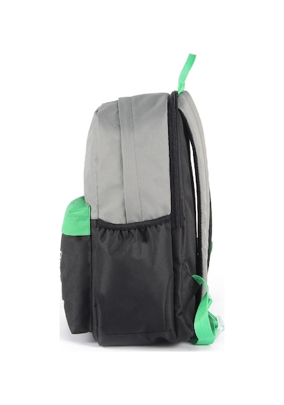 United Colors Of Benetton Bnt03841 Gri/siyah Unisex Okul Çantası