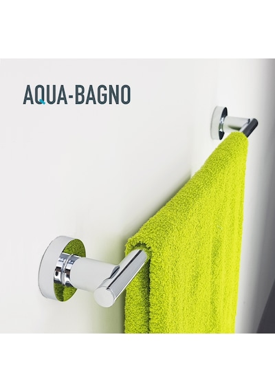 Aqua Bagno Zero Uzun Havluluk 50 Cm.Krom