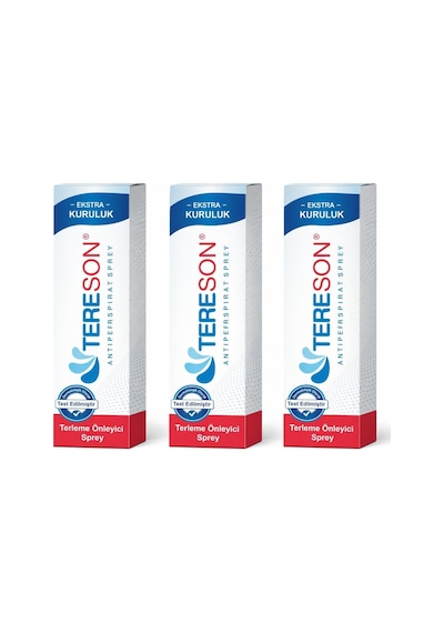 Tr El,ayak, Koltuk Altı Terleme Önleyici Ve Ter Kokusuna Karşı Koruma Antiperspirant Sprey 3x50 Ml