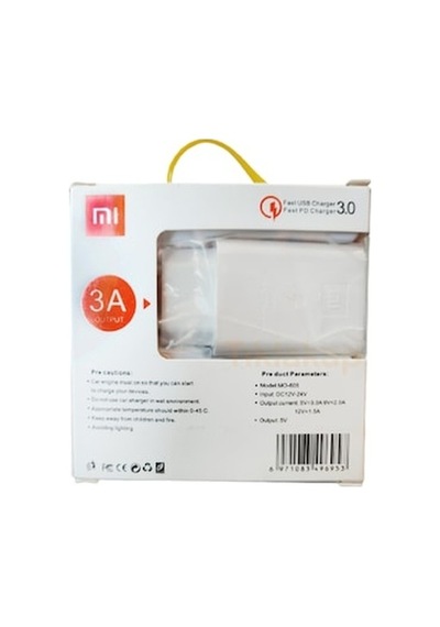 Senalstore Xiaomi Mi Usb-c Süper Hızlı Pd 3.0 Şarj Aleti + Type C Kablo