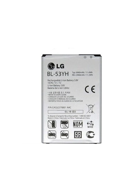 LG Uyumlu G3 Batarya Pil Bl-53Yh