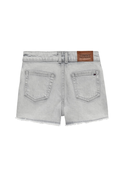 Tommy Hilfiger Kız Çocuk Harper Denim Gri Şort-15713