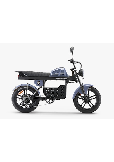 Ape Ryder Gibbon Ultra Pro 1000w Elektrikli Bisiklet Mavi Ayna ve El gazı