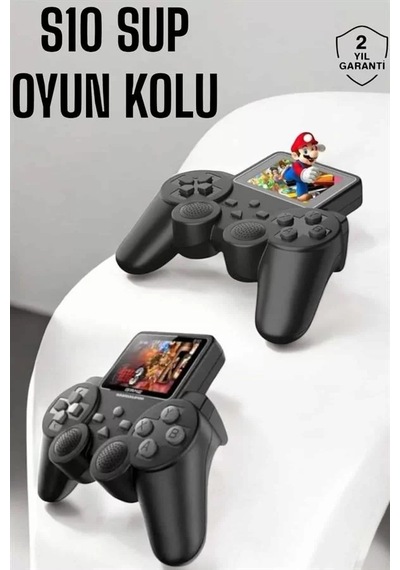 Gamepad 520 Oyunlu Tv Uyumlu Retro Oyun Konsolu Mh-hs4217-2910 Siyah