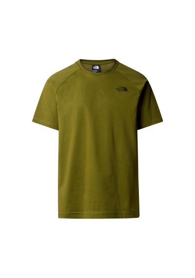 The North Face S/s North Faces Erkek T-shirt Yeşil- Yeşil