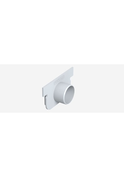 Pvc Drenaj Oluk/Kanal Tapası 130 mm