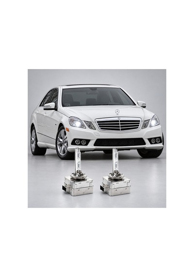 Mercedes E Serisi W212 2009-2016 D1s 6000k Beyaz Xenon Far Ampulü 2 Adet Takım