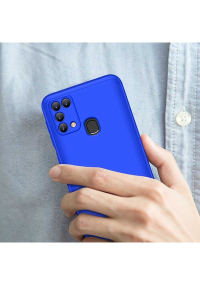 Galaxy M31 Kılıf Zore Ays Kapak Kırmızı