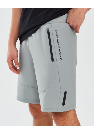 Skechers Micro Collection M 7 Inch Short Erkek Gri Şort S241045-035 Gri