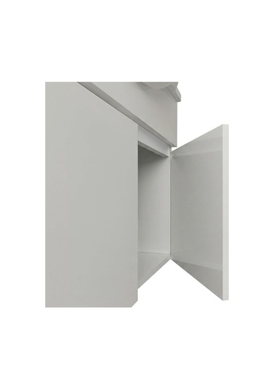 Kahire 65 Cm Mdf Banyo Dolabı Seti Beyaz Diğer Kahire 65 Cm Mdf Banyo Dolabı Seti Beyaz Diğer