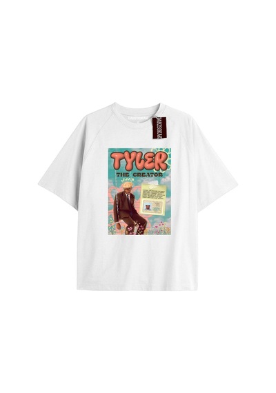 Startmore Tyler The Creator Tişört The 56 Beyaz