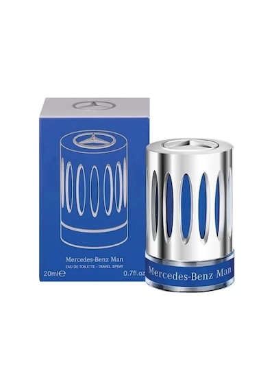 Mercedes-benz Man Edt 20 Ml Travel Spray Erkek Parfümü Aromatik