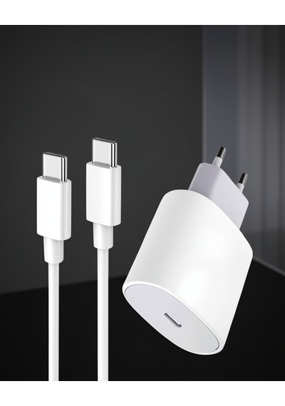 Usb-c Hızlı Şarj Adaptörü İos Uyumlu