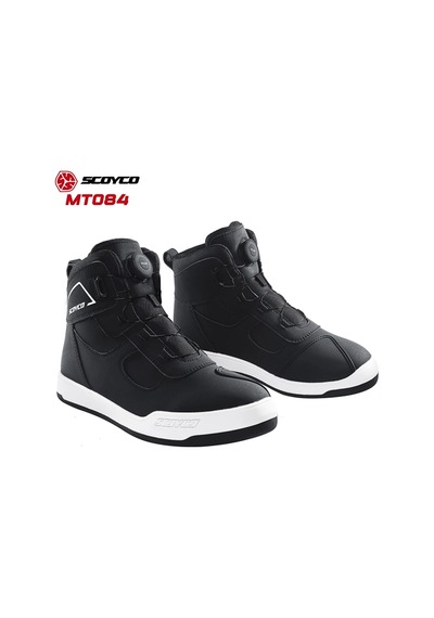 Scoyco Mt084 Touring Bot Siyah